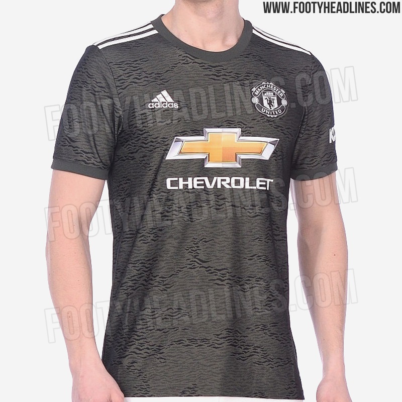 WYJAZDOWA koszulka Manchesteru United na przyszły sezon [PRZECIEK]